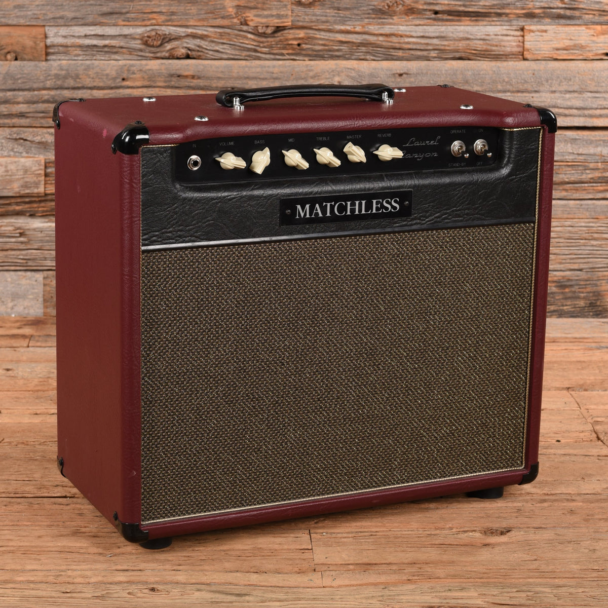 Matchless Laurel Canyon 20w 1x12 Combo Red 2021
