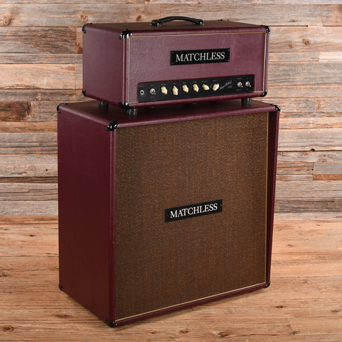 Matchless Superchief w/ Matching 4x12" Cabinet (RARE)