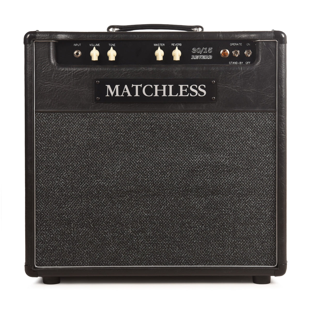 Matchless 30/15 Reverb 30W 1x12" Combo Black