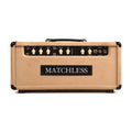 Matchless HC-30 30W Head Light Camel Suede