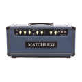 Matchless HC-30 30W Head Navy w/ Gold Grille