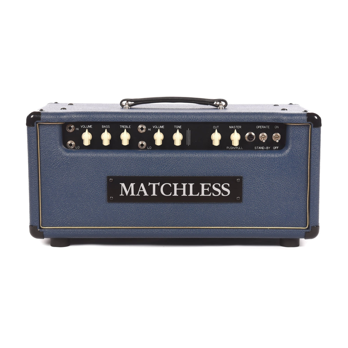 Matchless HC-30 30W Head Navy w/ Gold Grille