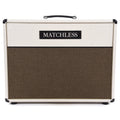 Matchless ESD212 60W 4ohm 2x12" Open Back Cabinet Sparkle Cream w/ Gold Grill