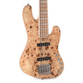 Mayones Jabba Custom 5 3A Eye Poplar/Swamp Ash Natural (Displayed at NAMM 2026)