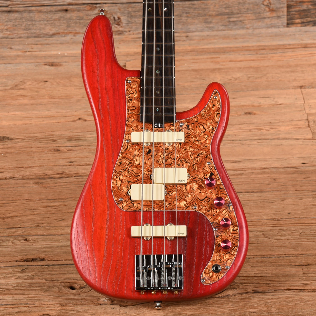 McGrath Thunderhorse IV Red Amber