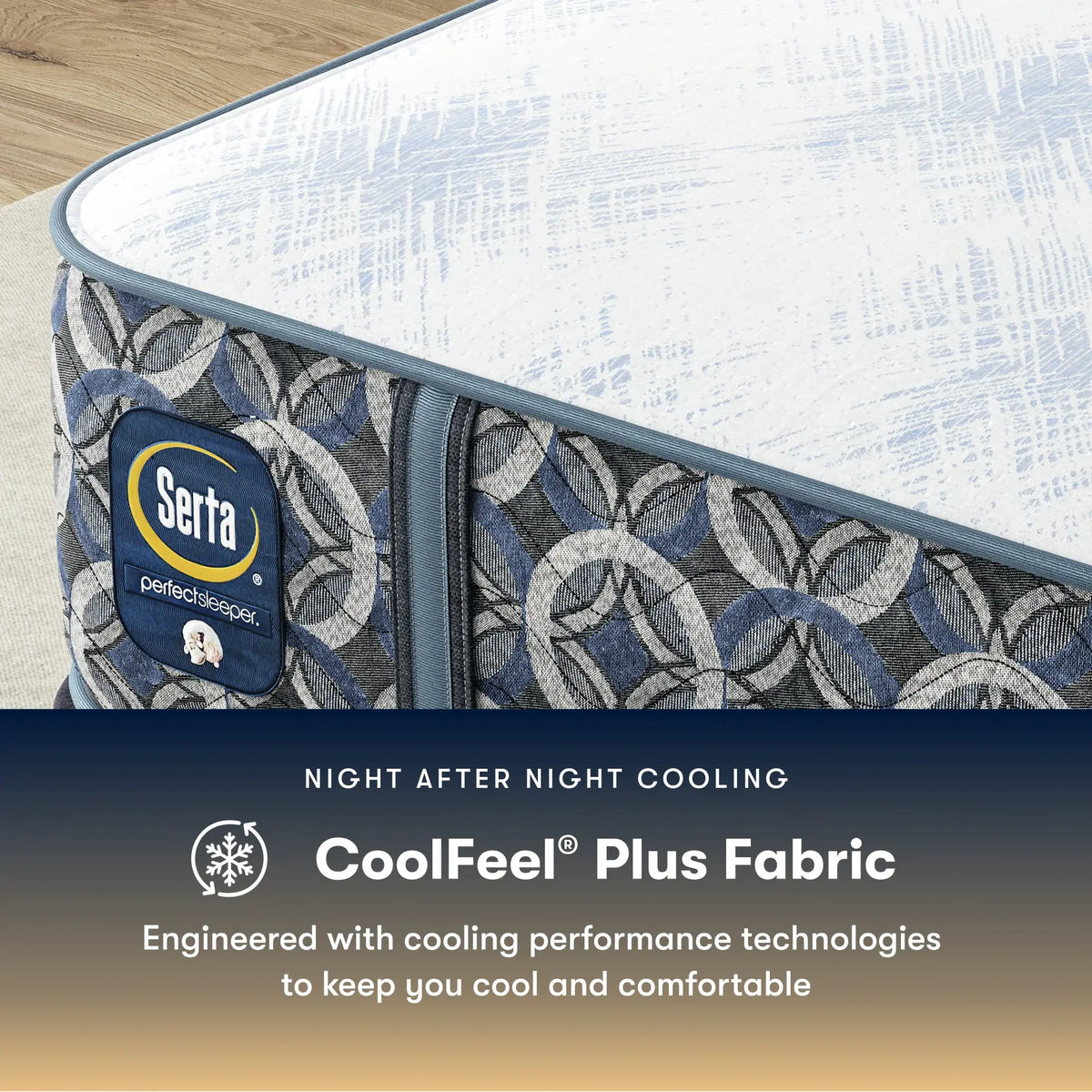 Serta Perfect Sleeper Hybrid Mattress