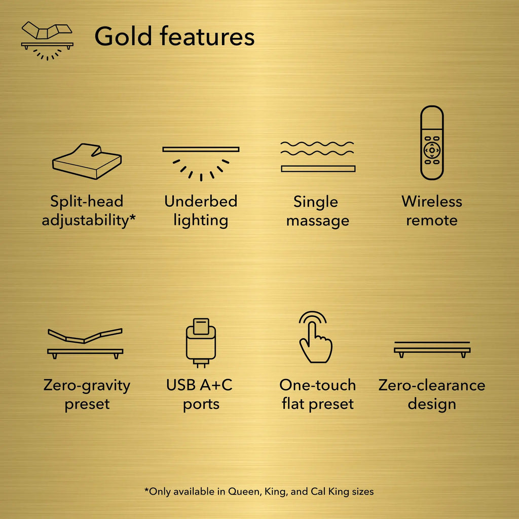 baselogic™ Gold Adjustable Base