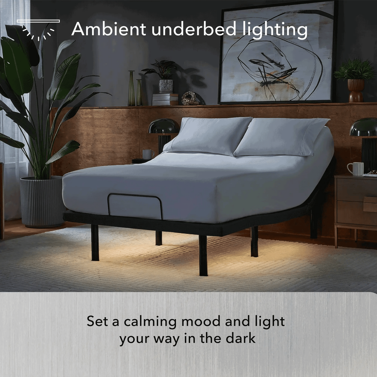baselogic™ Platinum Adjustable Base