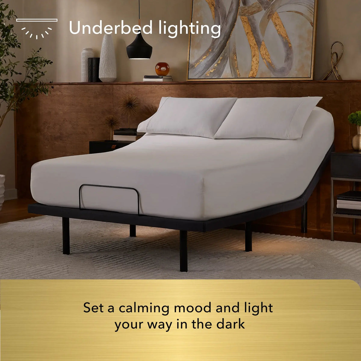 baselogic™ Gold Adjustable Base