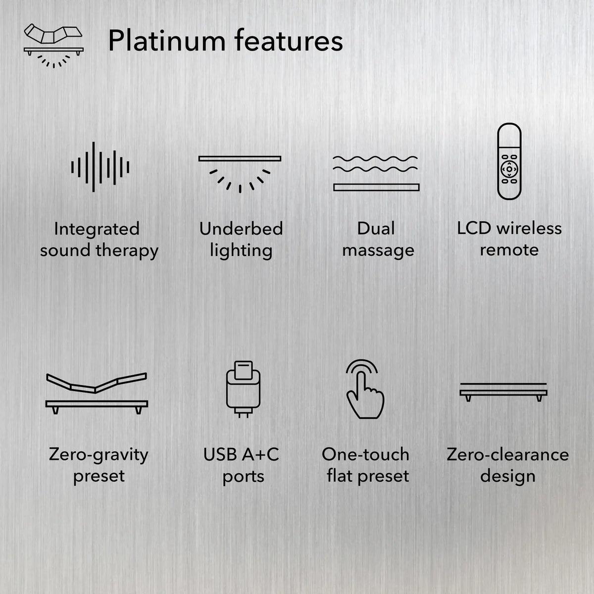 baselogic™ Platinum Adjustable Base