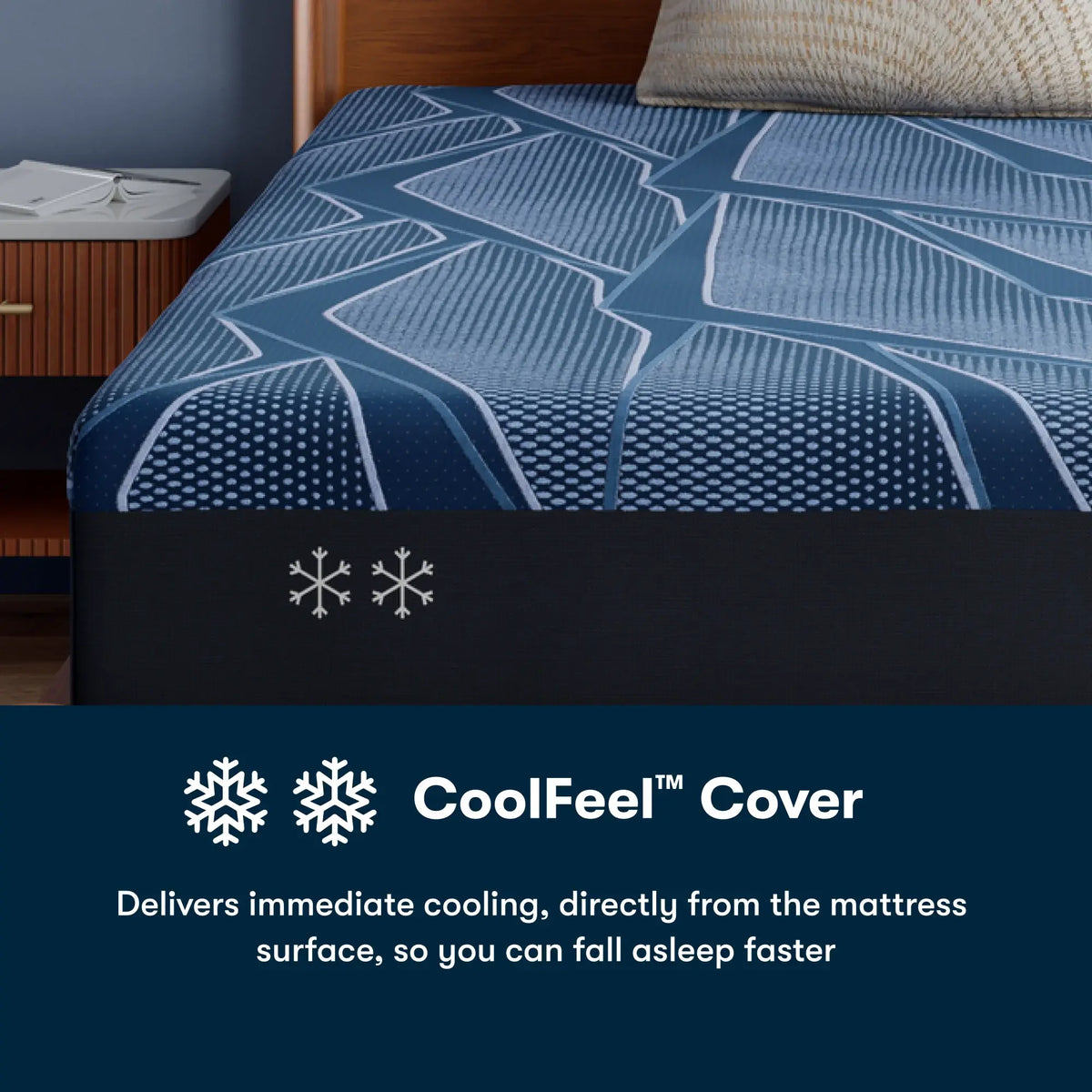 Serta® iSeries® NXG™ Hybrid Mattress