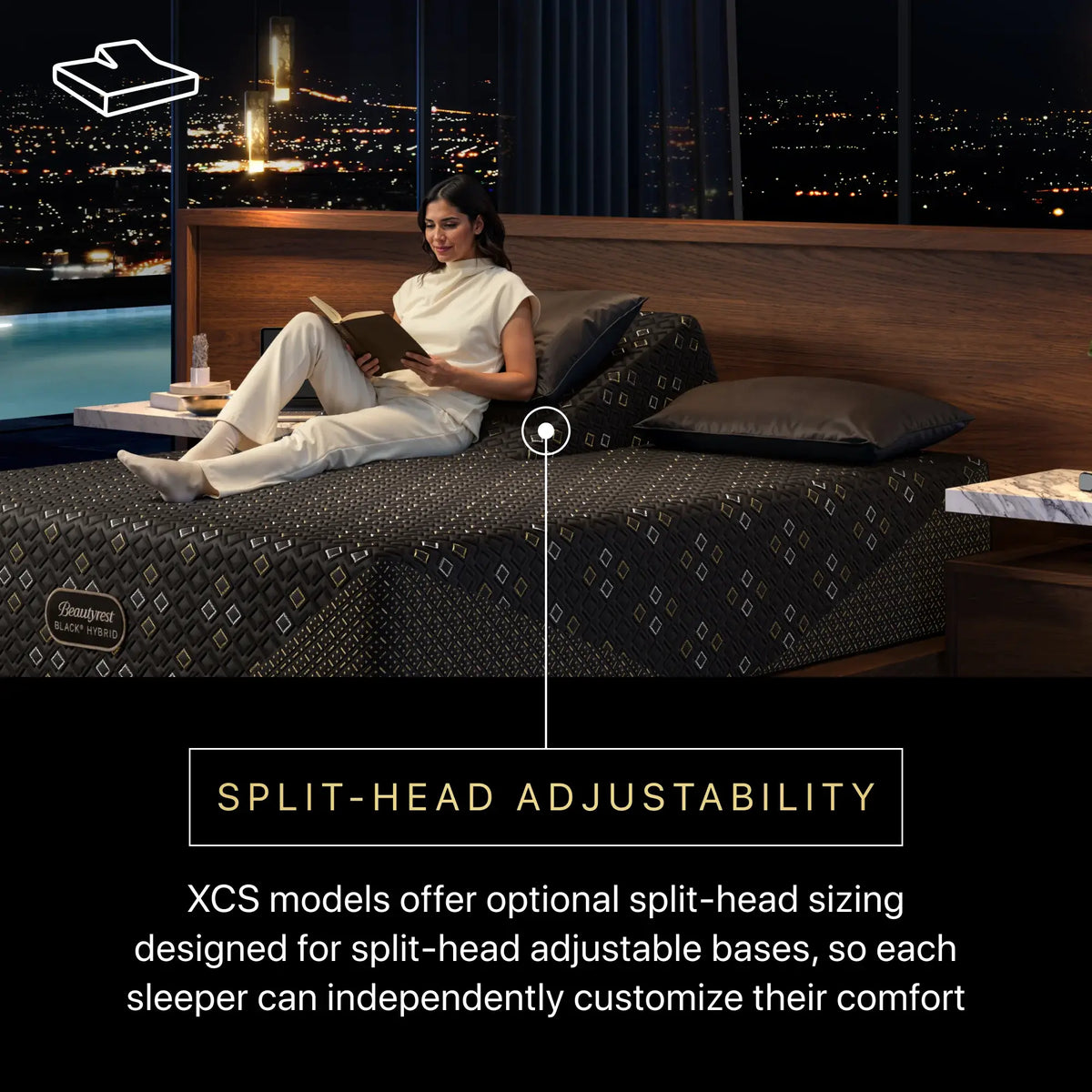 Beautyrest Black Hybrid XCS