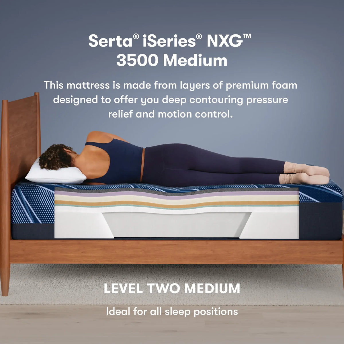 Serta® iSeries® NXG™ Foam Mattress