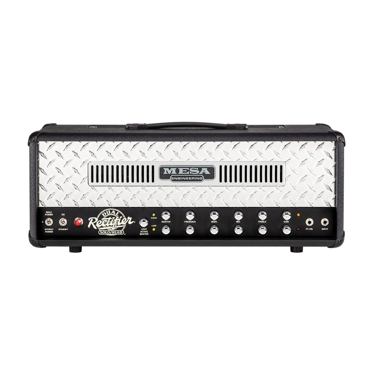 Mesa/Boogie 90s Dual Rectifier Standard 100w Tube Amp Head