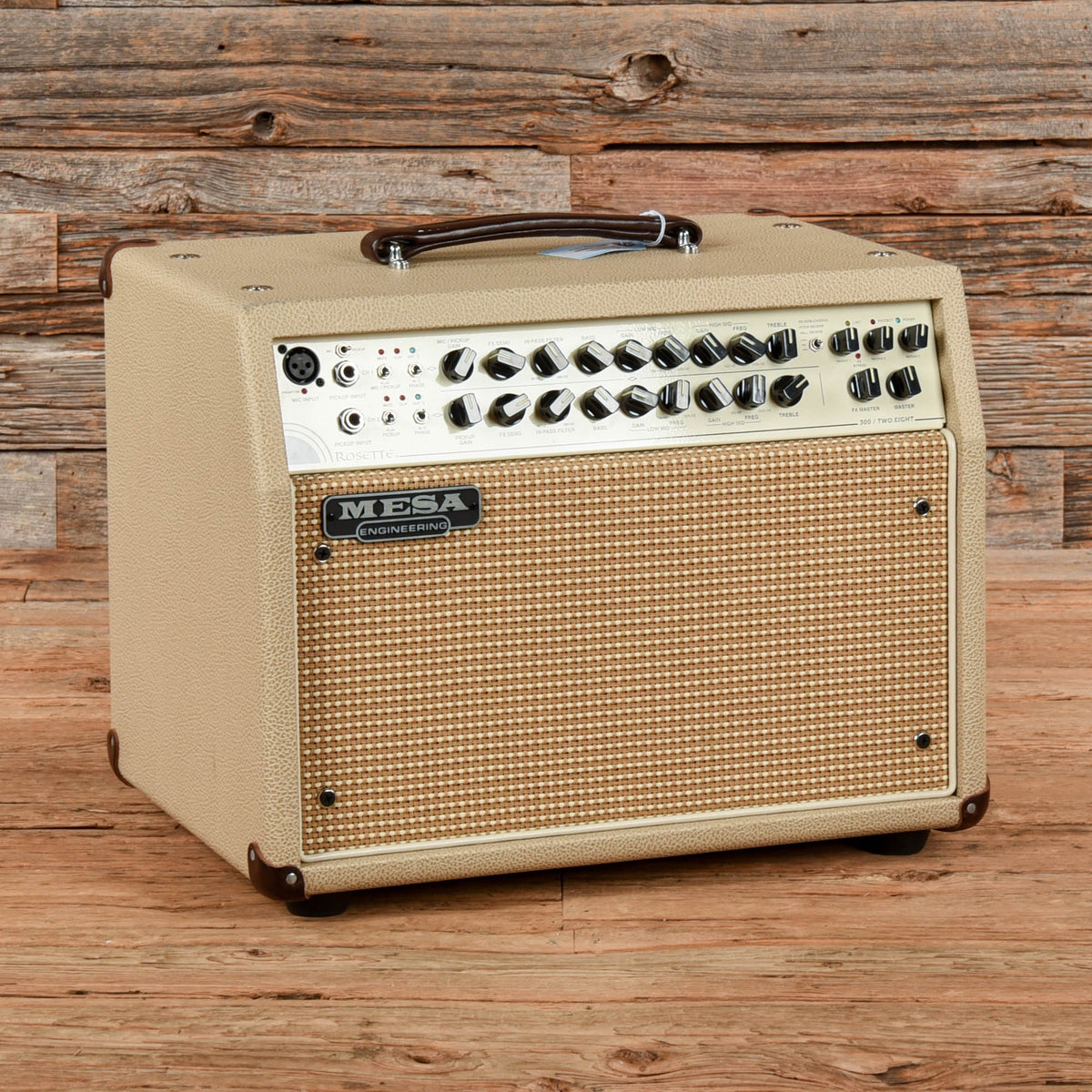 Mesa Boogie Rosette 300/Two-Eight Acoustic Amplifier Tan 2018