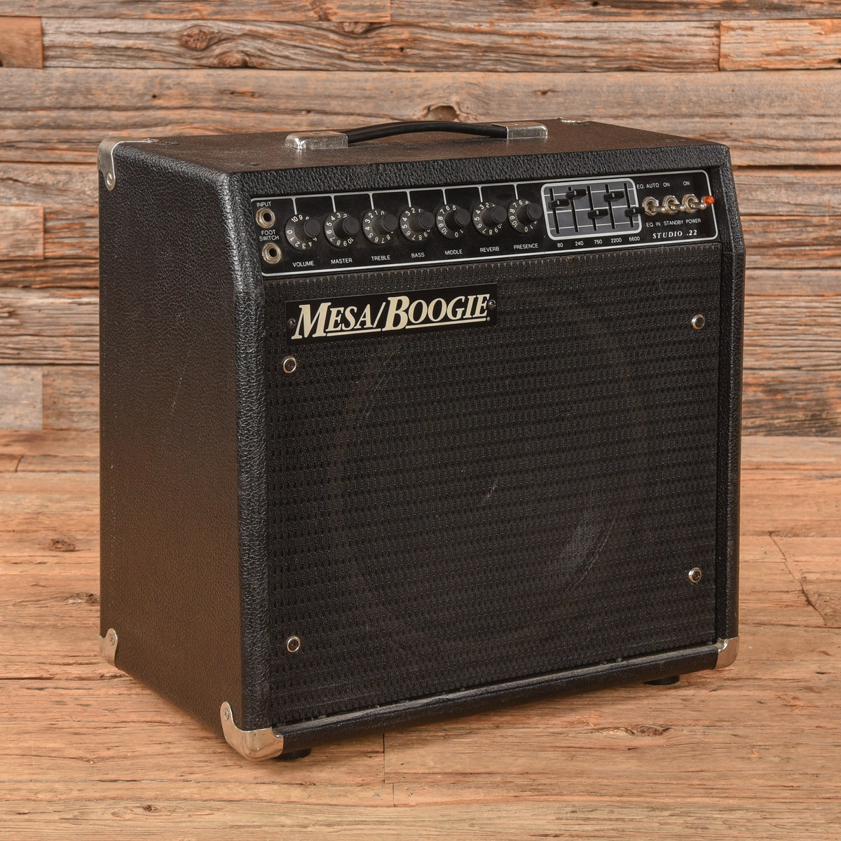 Mesa Boogie Studio 22 2-Channel 20-Watt 1x12" Guitar Combo  1980s