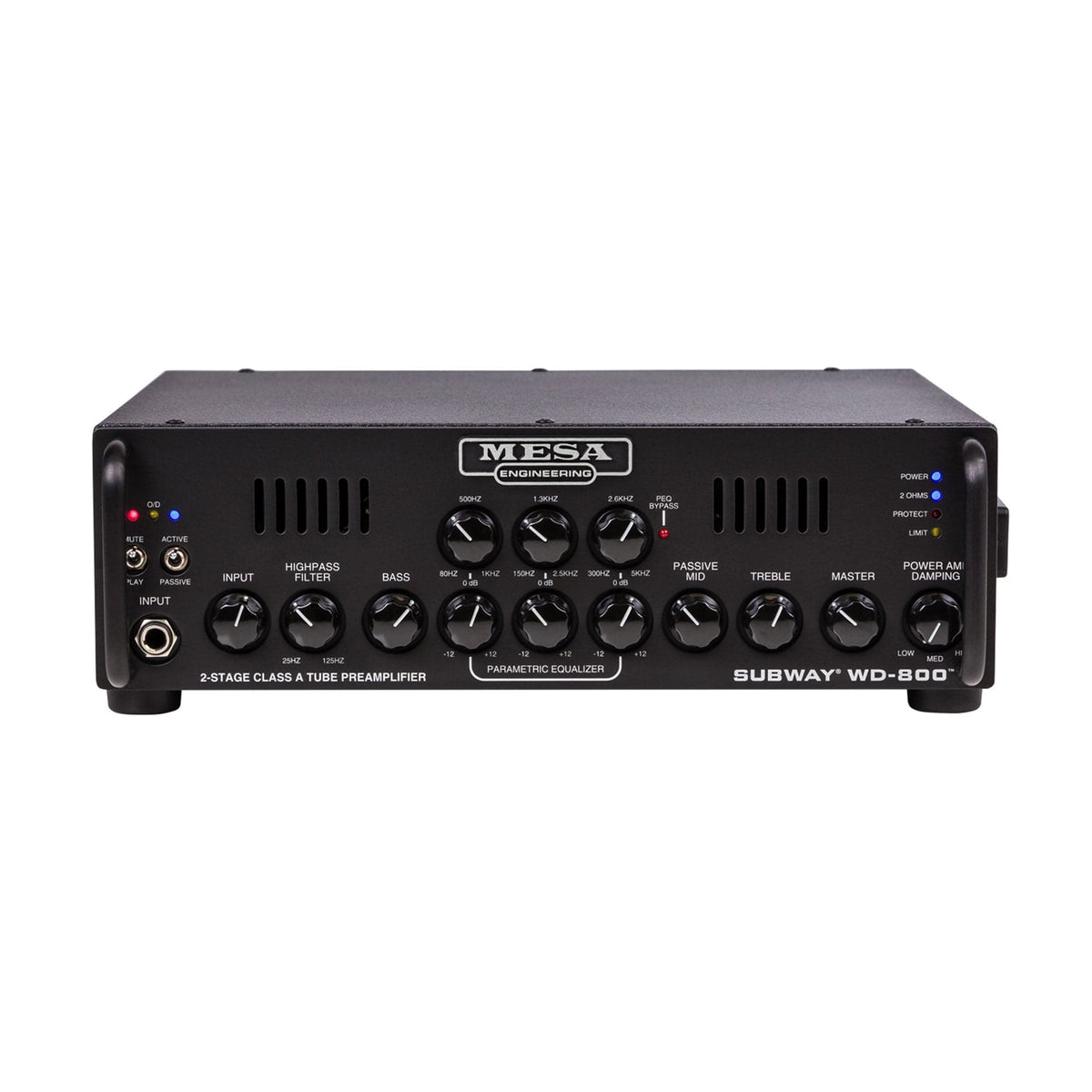 Mesa/Boogie Subway WD-800 800W Metal Bass Head