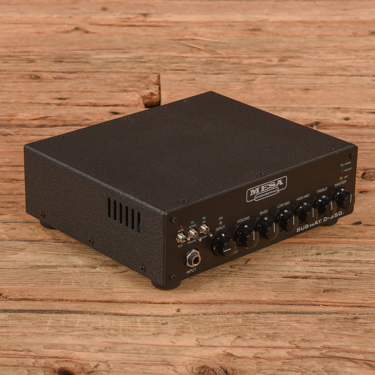 Mesa Boogie Subway D-350 Ultra-Compact 350-Watt Bass Amp Head