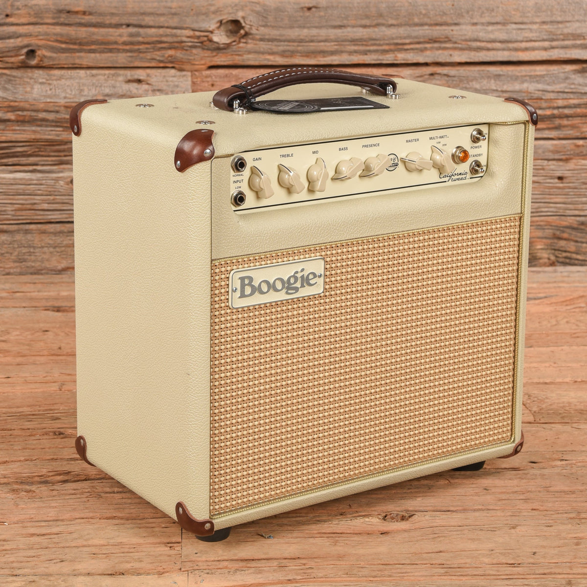 Mesa Boogie California Tweed 6v6 2:20
