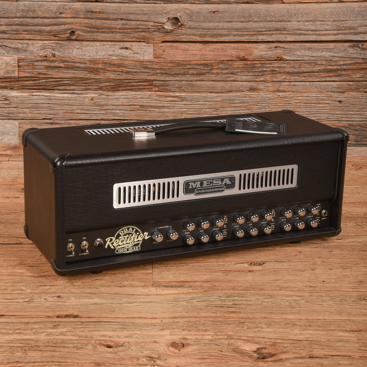 Mesa Boogie Dual Rectifier Mulit-Watt 3-Channel 100-Watt Guitar Amp Head