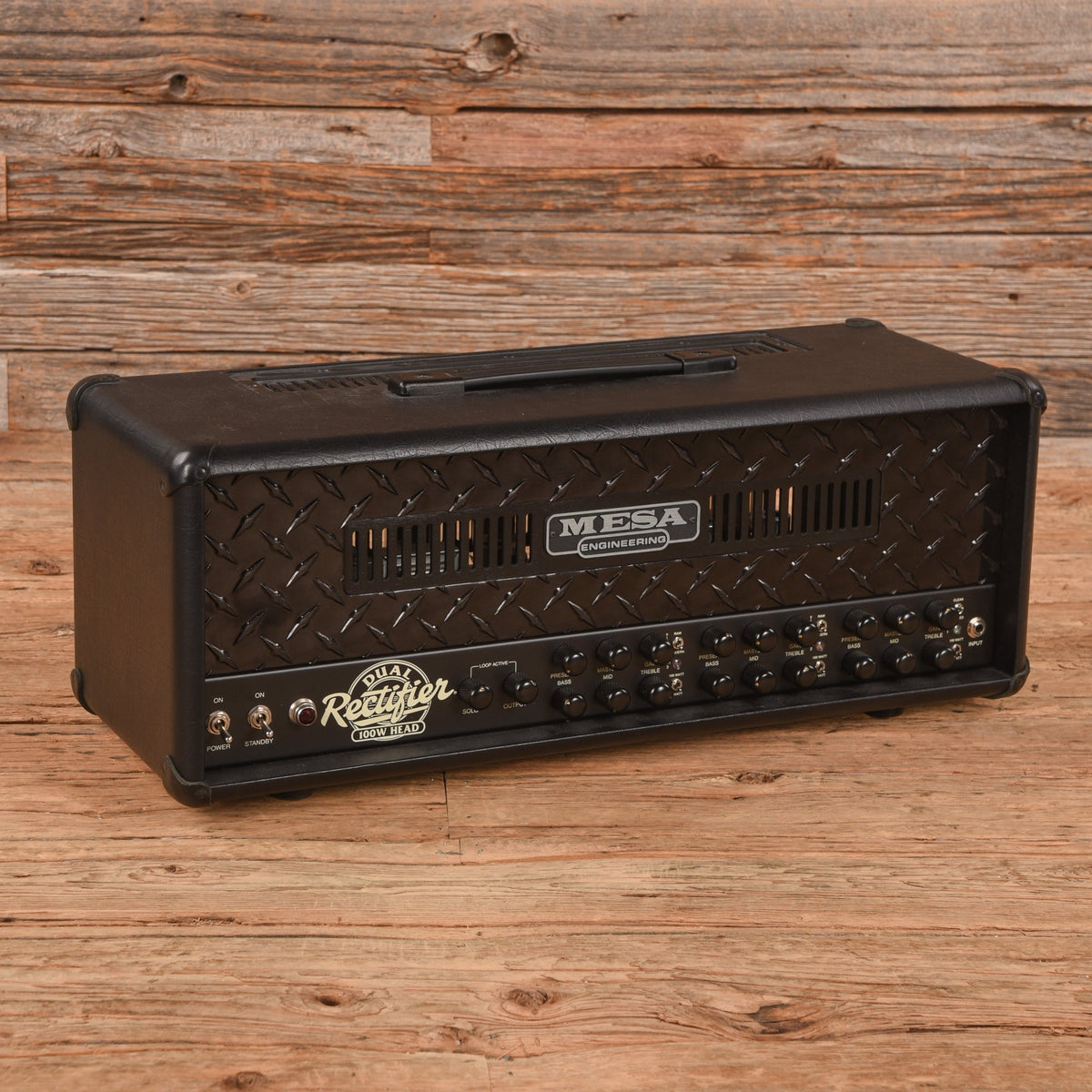 Mesa Boogie Dual Rectifier "Multi-Watt"  3-Channel 10-Watt Guitar Amp Head