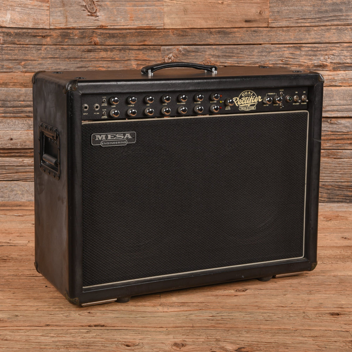 Mesa Boogie Dual Rectifier Trem-o-Verb 2-Channel 100-Watt 2x12" Guitar Combo