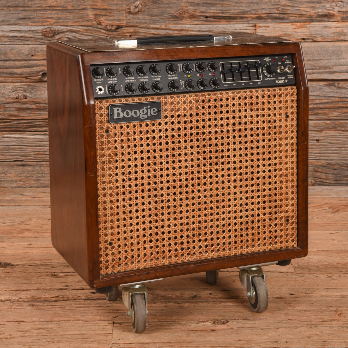 Mesa Boogie Mark IV 3-Channel 85-Watt 1x12" Guitar Combo Amp