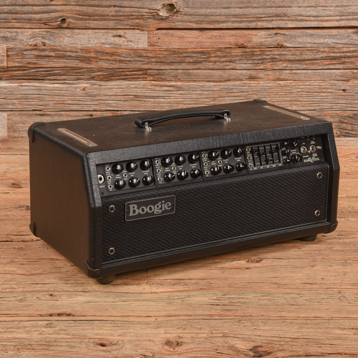 Mesa Boogie Mark V 90-Watt 3-Channel Tube Guitar Amplifier Head