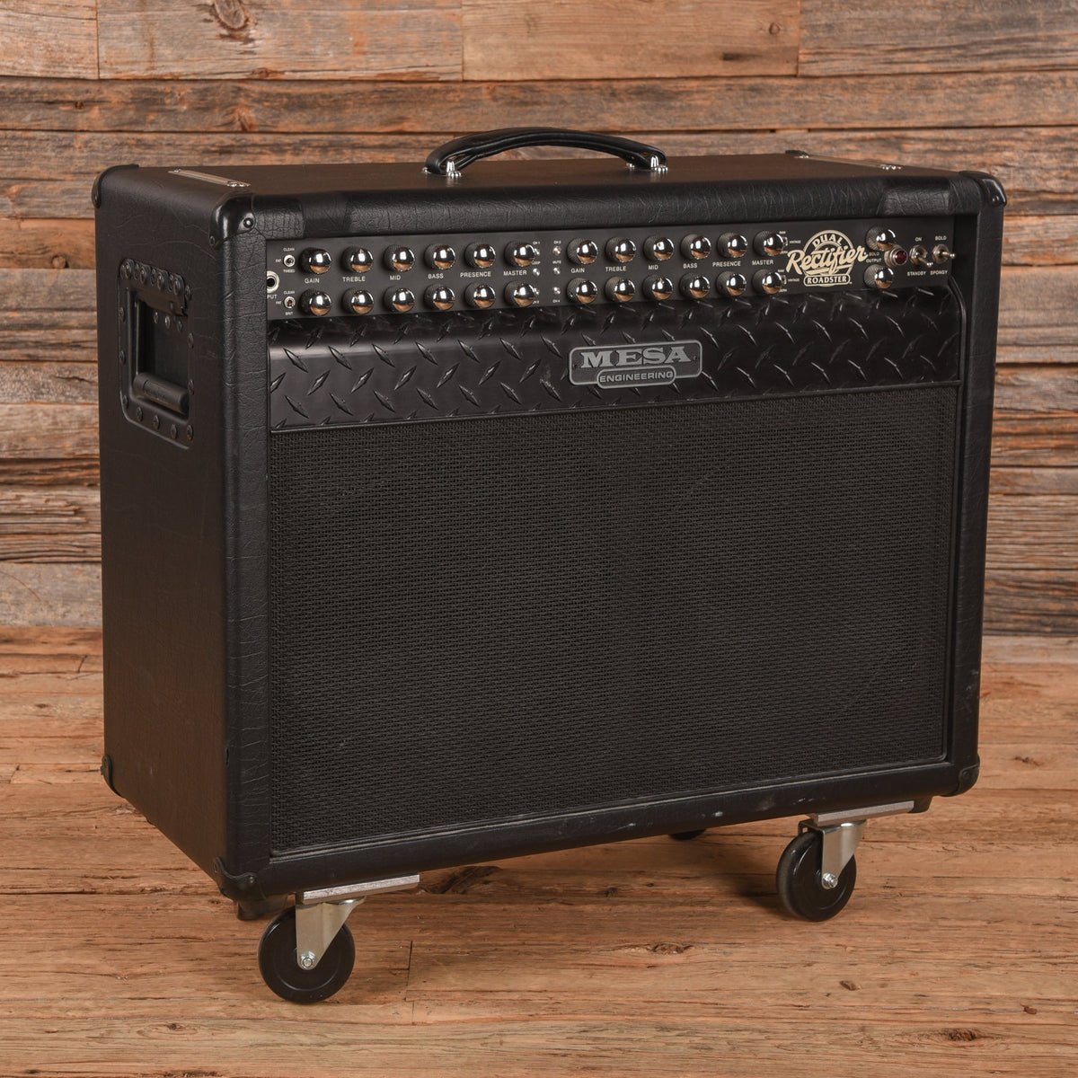 Mesa Boogie Roadster Dual Rectifier 4-Channel 120-Watt 2x12" Guitar Combo