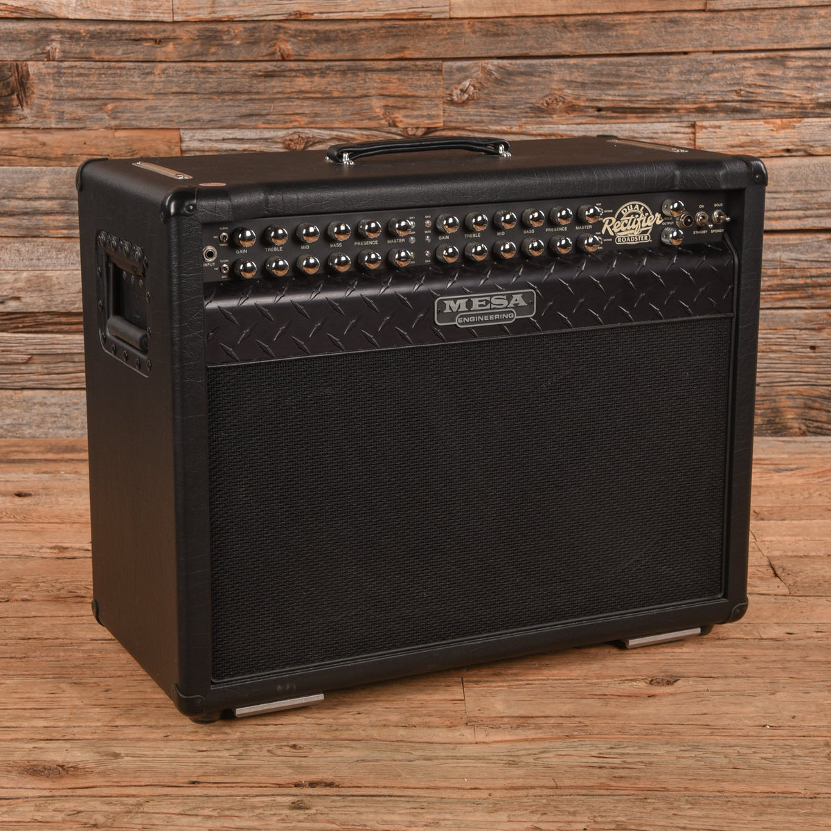 Mesa Boogie Roadster Dual Rectifier 4-Channel 120-Watt 2x12" Guitar Combo