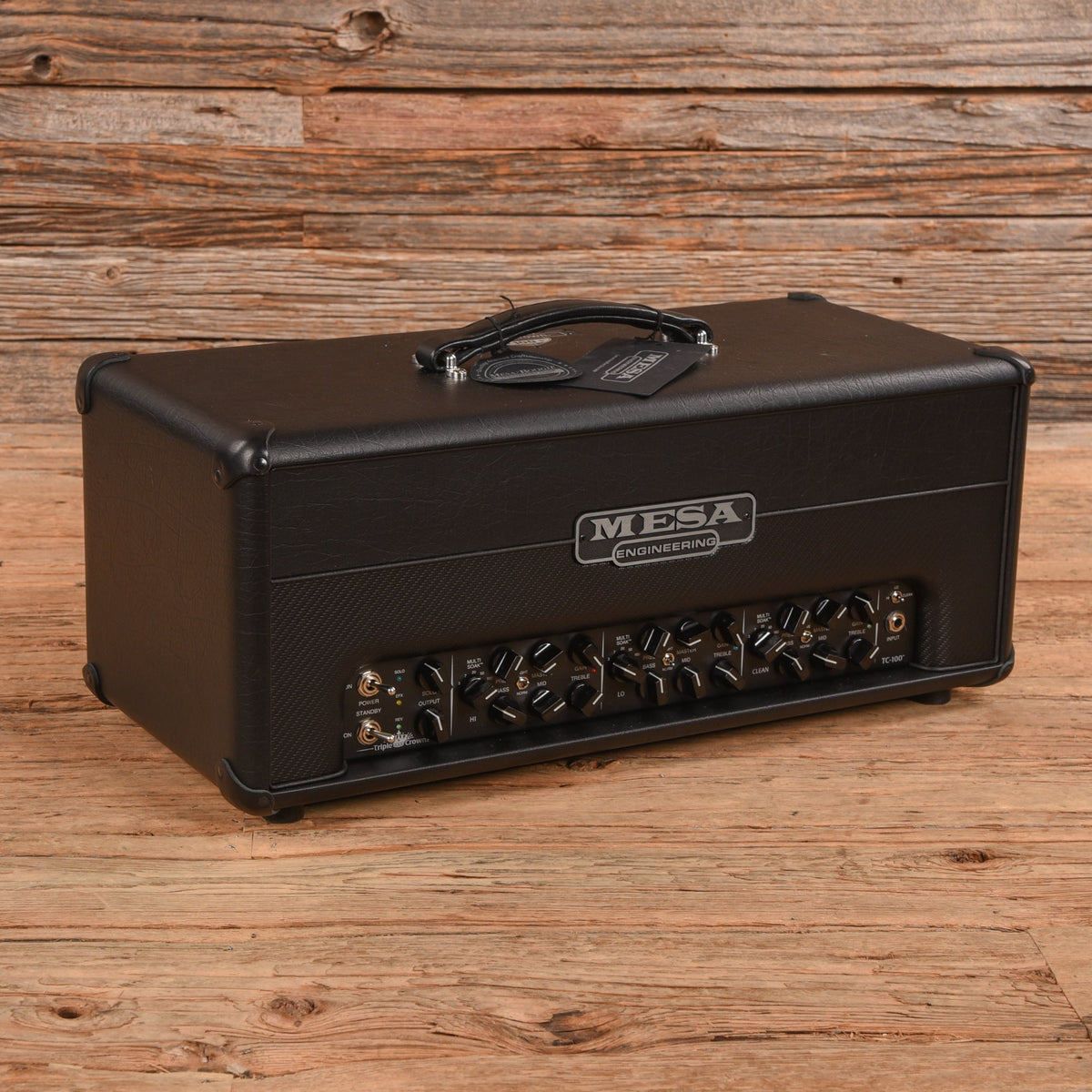 Mesa Boogie Triple Crown TC-100 3-Channel 100-Watt Guitar Amp Head