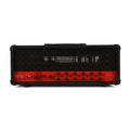 Mesa/Boogie 2-Channel 90s Dual Rectifier 100w Tube Amp Head Limited Black Snake Vinyl w/ Ferrari Rosso Red Chassis
