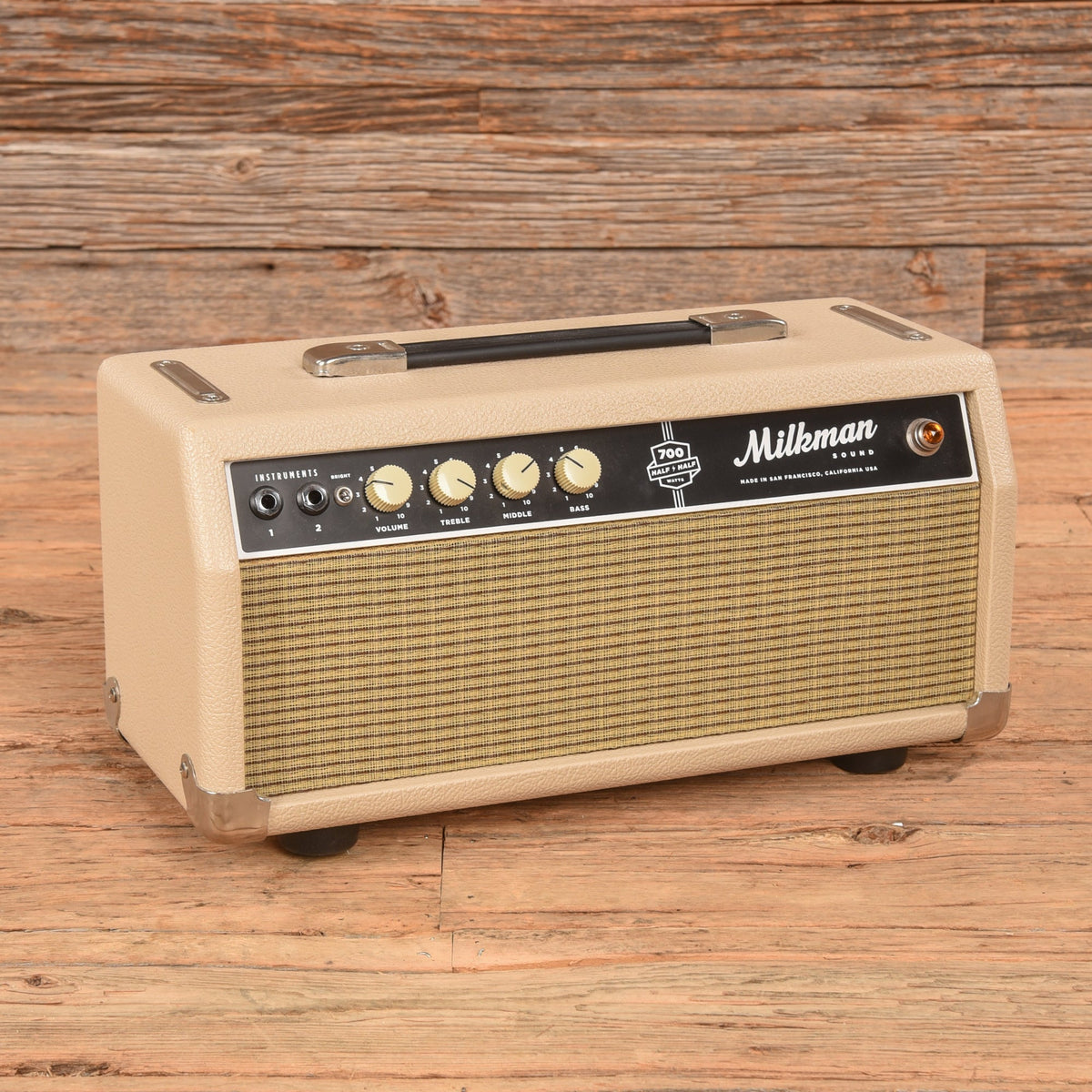 Milkman Bass Half and Half 700-Watt Bass Amp Head