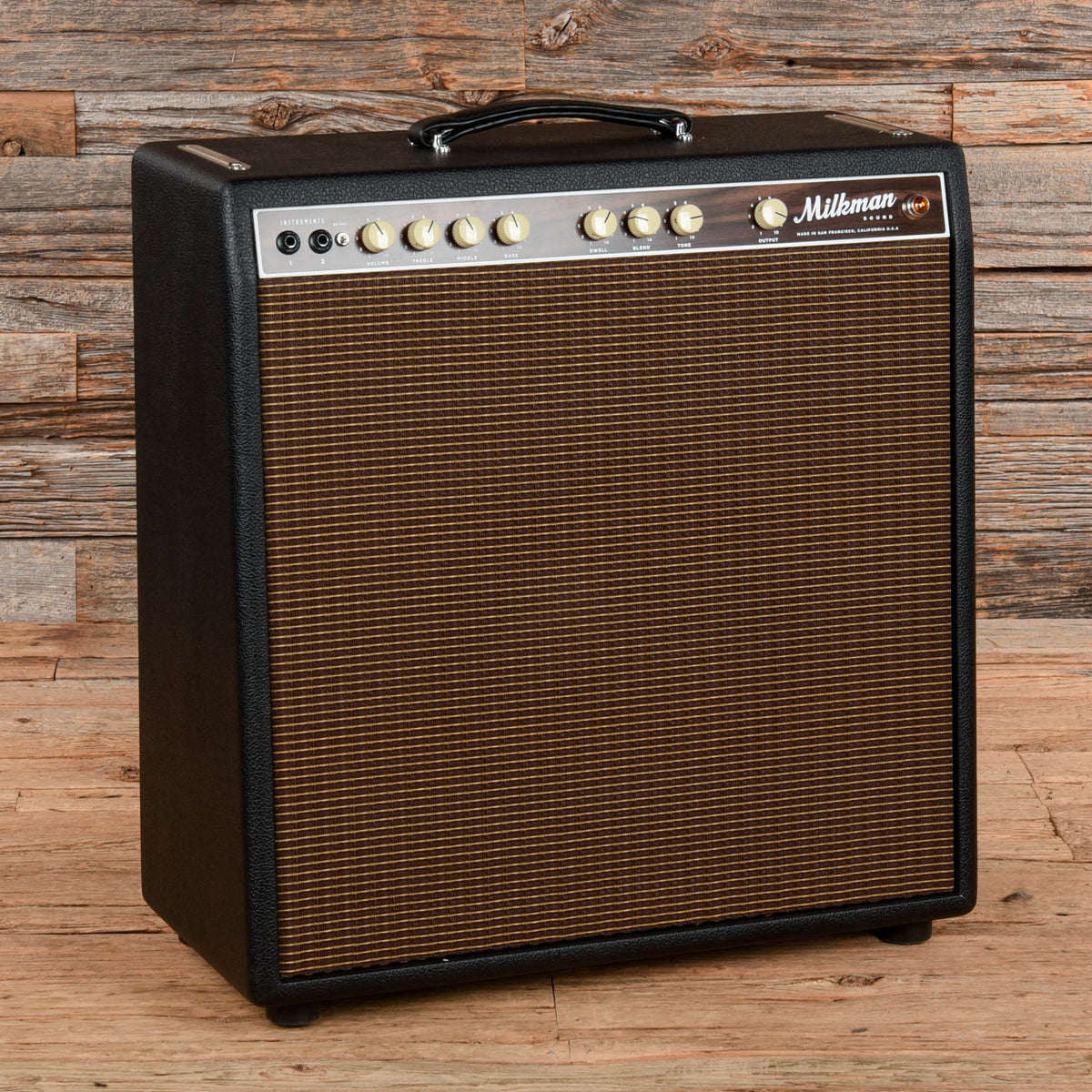 Milkman Half and Half 300-Watt 1x15" Steel Guitar Combo
