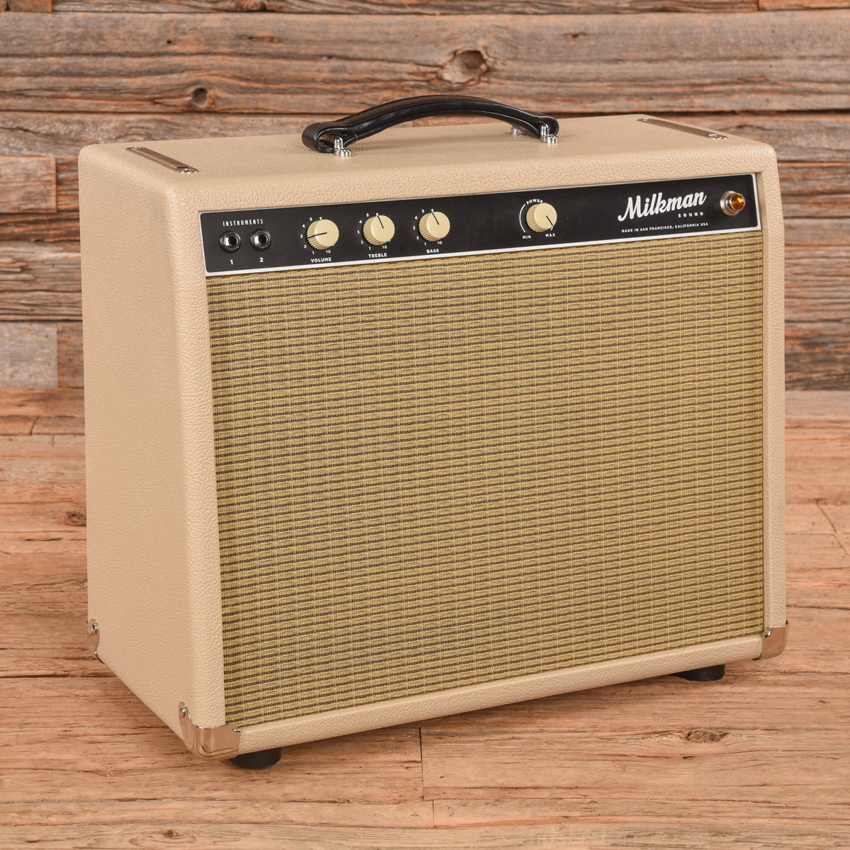Milkman One Watt Plus 10-Watt 1x12" Guitar Combo