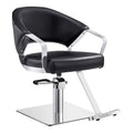 Mirage Hydraulic Salon Chair Black DIR
