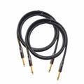 Mogami Gold 1/4" Speaker Cable 6' 2 Pack Bundle