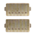 Mojotone '59 Clone Vintage P.A.F. Humbucker Set Aged Nickel