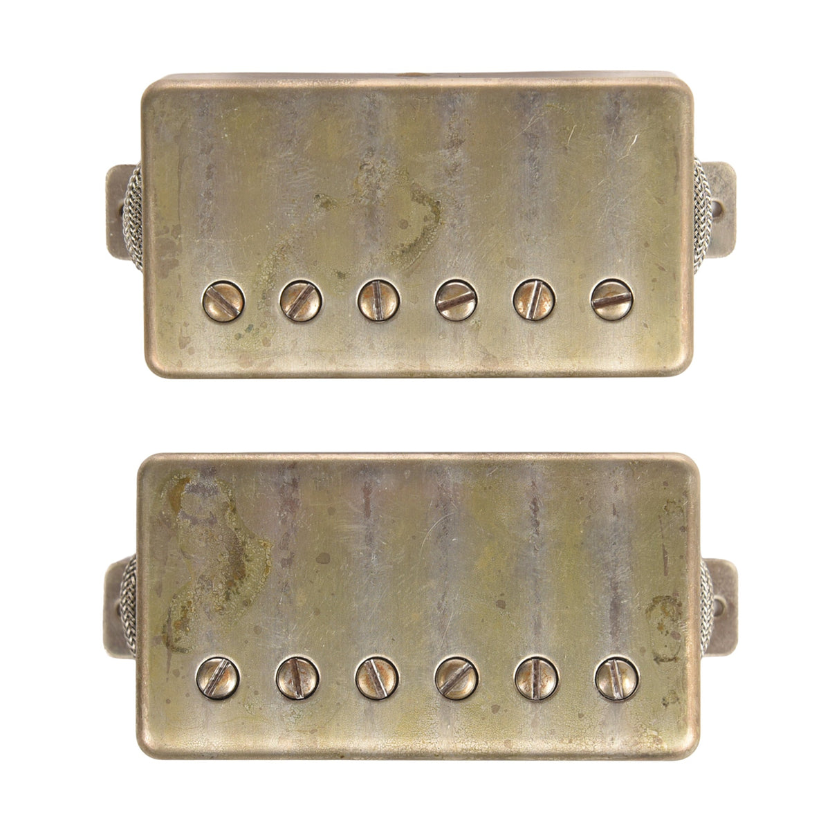 Mojotone '59 Clone Vintage P.A.F. Humbucker Set Aged Nickel