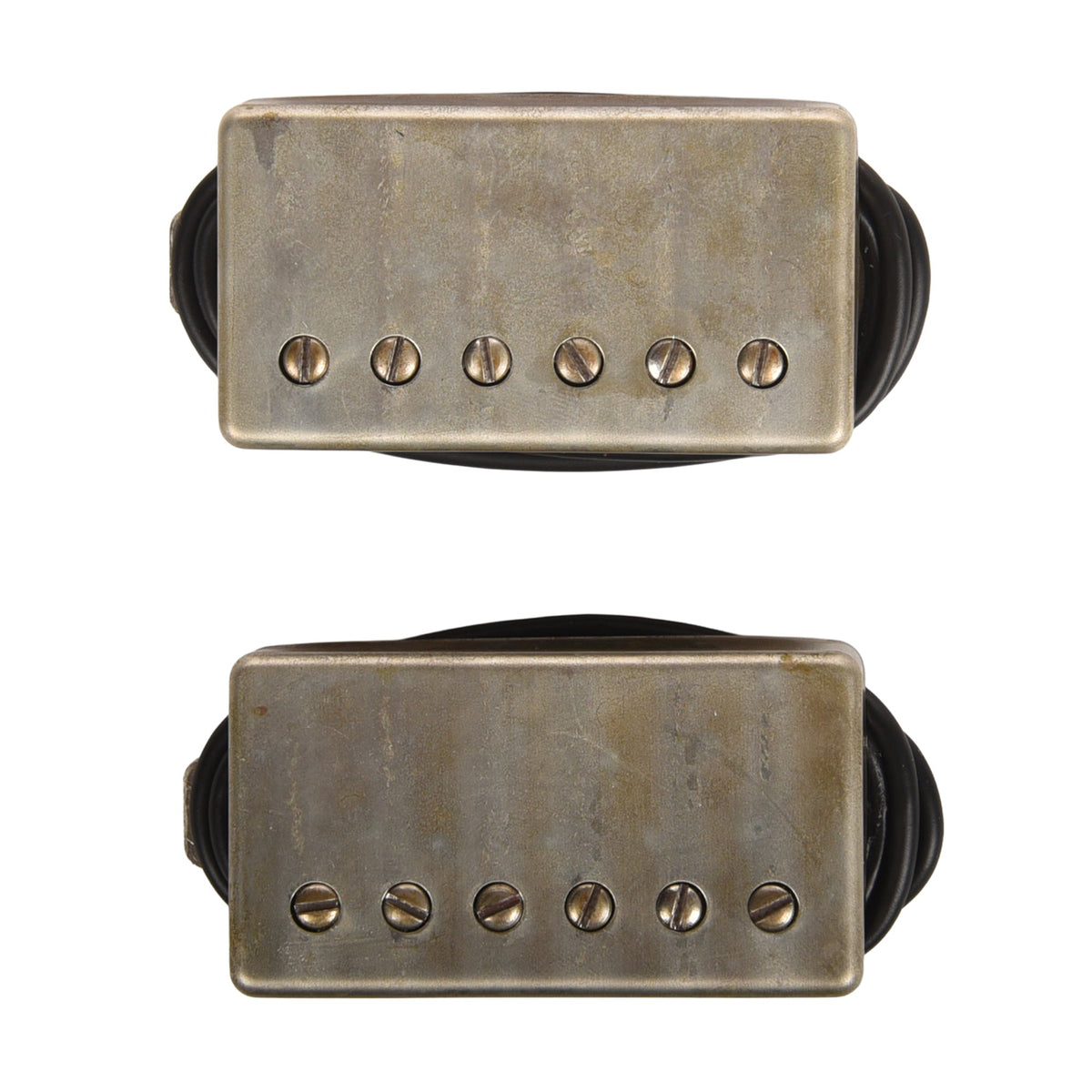 Mojotone Bill Kelliher Hellbender Humbucker Set Aged Nickel