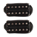 Mojotone Bill Kelliher Hellbender Humbucker Set Uncovered Double Black