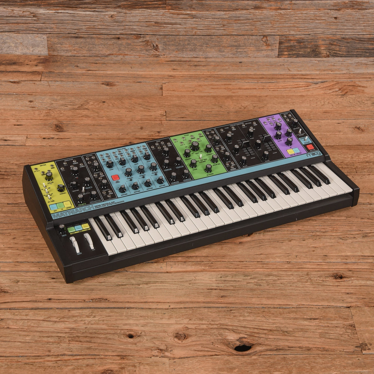 Moog Matriarch 49-Key Semi-Modular Analog Synthesizer w/DeckSaver