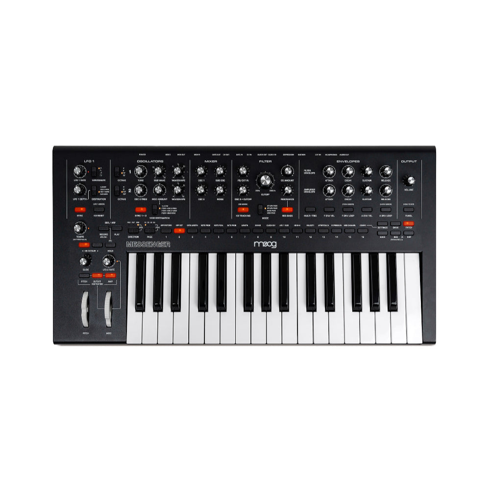 Moog Messenger Monophonic Analog Synthesizer