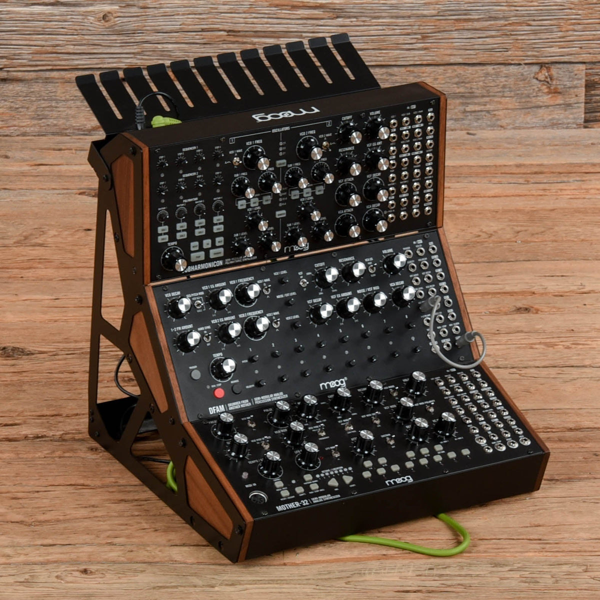 Moog Sound Studio 3 Mother-32 / DFAM / Subharmonicon