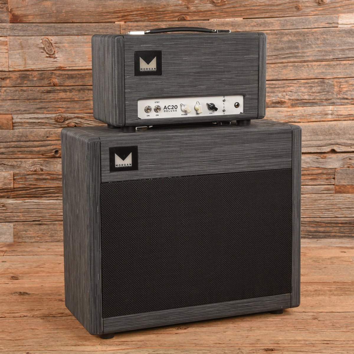 Morgan Amplification AC20 Deluxe Head w/Matching Cabinet