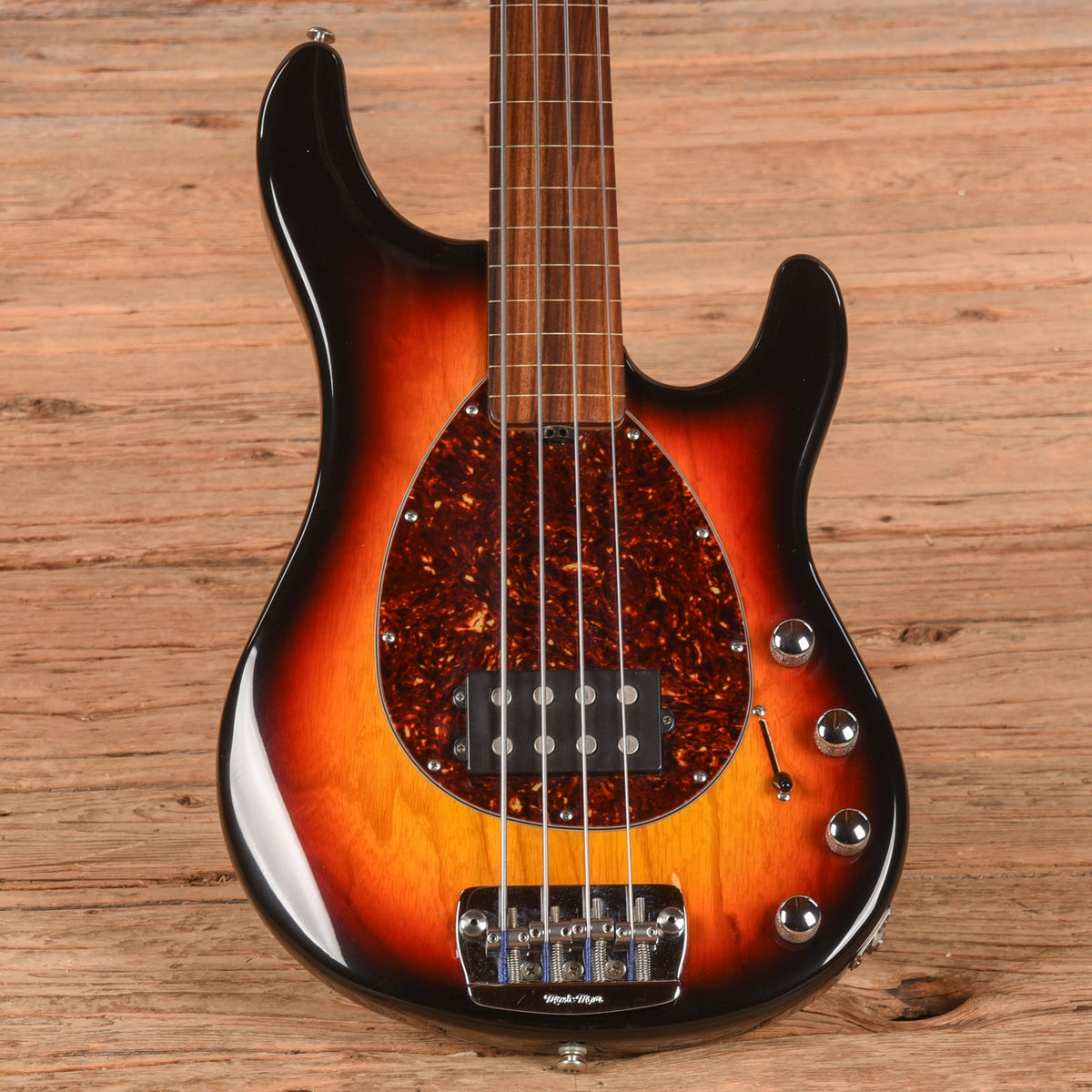 Music Man Sterling Fretless Sunburst 2001
