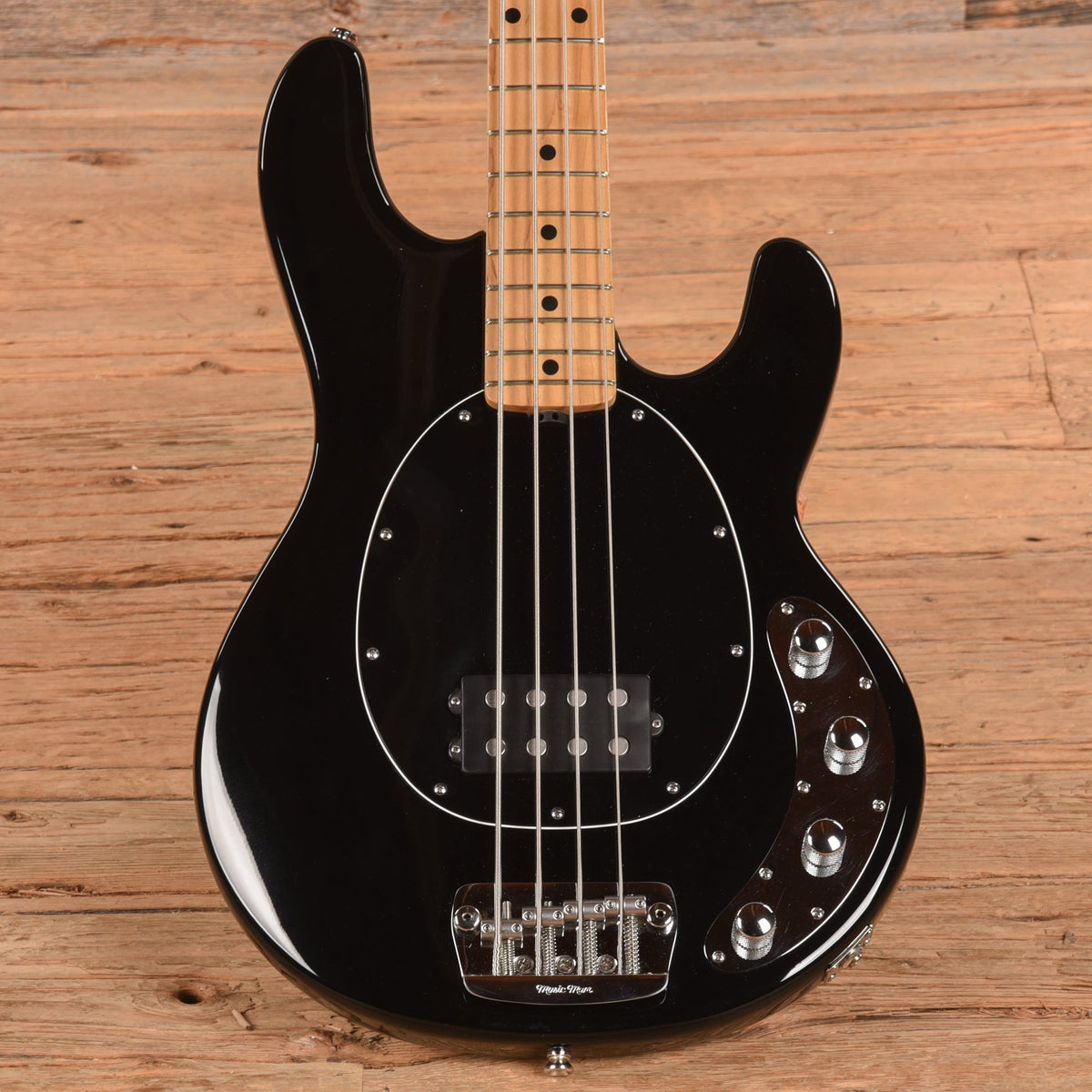 Music Man StingRay 3 EQ H Black 2016