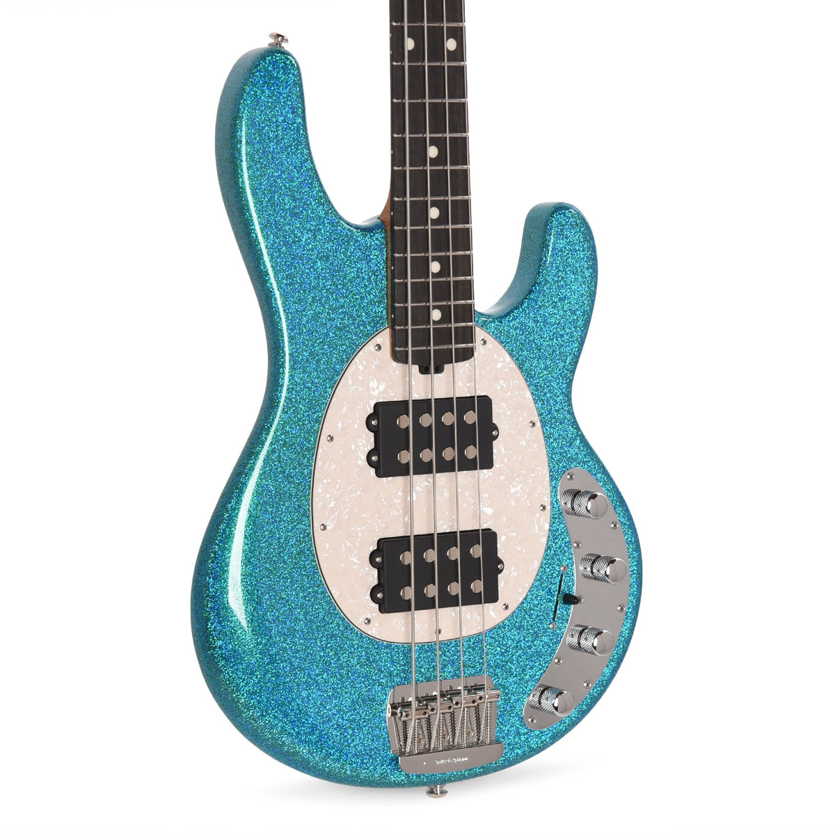 Music Man StingRay Special HH Bass Anomalous Green