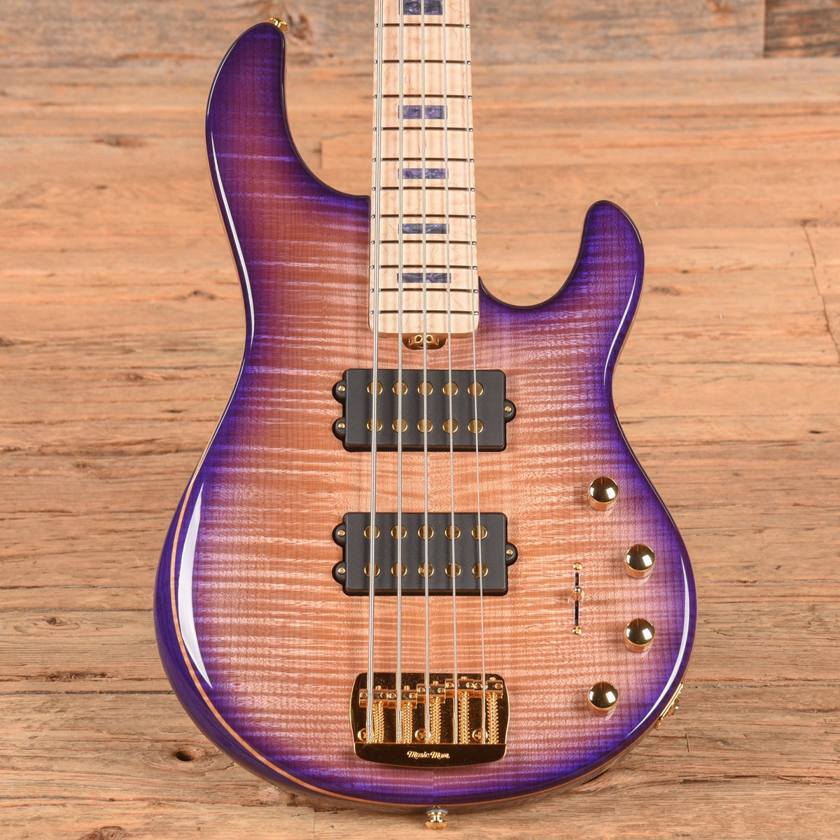 Music Man Ball Family Reserve StingRay 5 HH Moonbeam 2024
