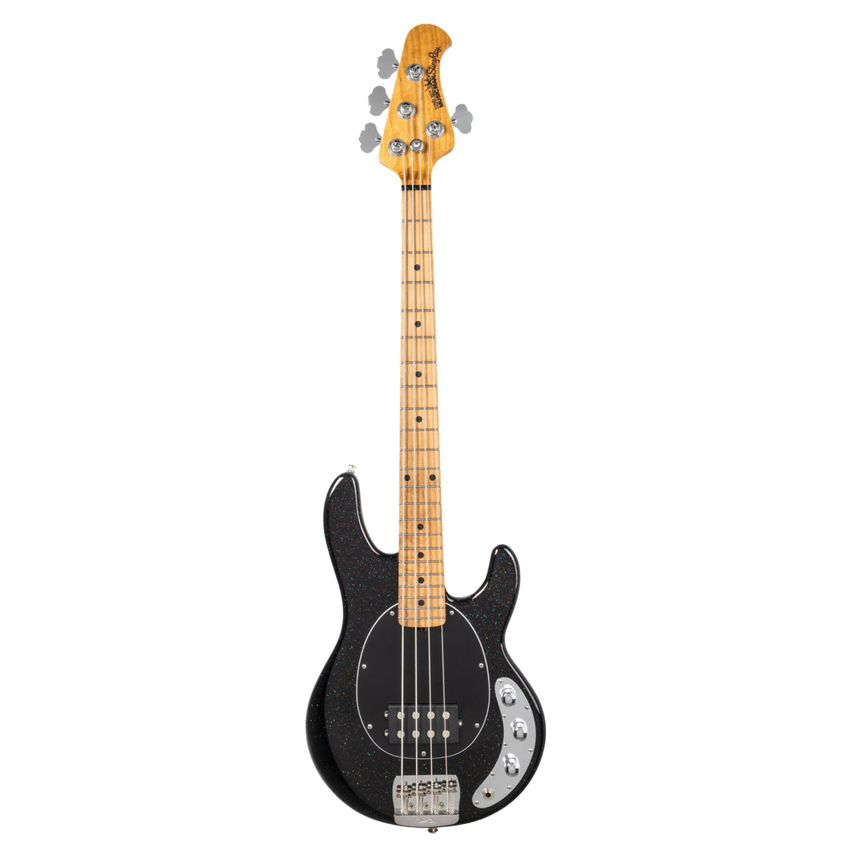 Music Man Short Scale StingRay Bass Midnight Confetti